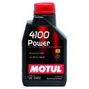 MOTUL 4100 Power 15w50 1L - polosyntetický motorový olej