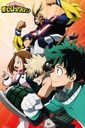 My Hero Academia Heroes - plagát 61x91,5 cm