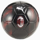 Puma AC Milan Ftbl Core Ball 084155-02 - ČIERNA, 5