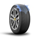 4 celoročné pneumatiky 205/60R16 DĘBICA Navigator 3