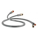 QED Performance Audio 40i 2x RCA/2x RCA 1m