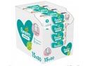 PAMPERS SENSITIVE vlhčené obrúsky pre deti bal. 15x80 ks