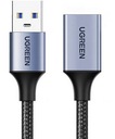 Rýchly predlžovací kábel 1m USB 3.0 kábel Ugreen predlžovací kábel krátky oplet