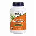 SPIRULINA 1000 mg 120 tabliet - CERTIFIKÁT. ORGANICKÝ