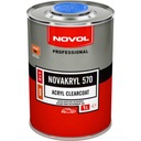 Bezfarebný lak MS NOVOL Novacryl 570 SR 1L + UTW