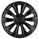 HUBCAPS 15'' LESK ČIERNA + ZADARMO