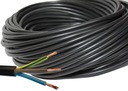 Káblový kábel H05VV-F OWY 3x2,5mm2, 50mb