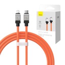 RÝCHLONABÍJACÍ KÁBEL BASEUS USB-C PRE BLESK 1M ODOLNÝ KONTROLKA SVETLA