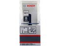 BOSCH stopková fréza 5mm držiak 8mm