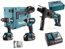 MAKITA COMBO SET 3 NÁRADIE 18V BATÉRIE 3*5ah