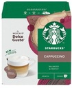 STARBUCKS Cappuccino Dolce Gusto 12 kusov