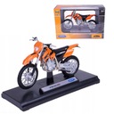 Model KTM 525 EXC Cross v mierke 1:18 Welly