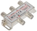 RI-4/1F-SAT-OPTI OPTICUM SPLITTER