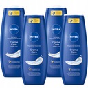 NIVEA gél sprchový gél pre ženy, sada 4x500ml