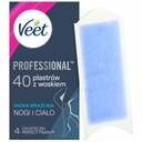 VEET Depilačné pásiky 40 ks