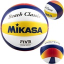 Mikasa Beach Klasická plážová volejbalová lopta na plážový volejbal V552C, veľkosť 5