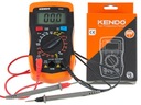 MERAČ PRÚDU UNIVERZÁLNY DIGITÁLNY MULTIMETER 600V