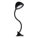 Čierna SMD LED stolná lampa 02877 RONI LED BLACK CLIP