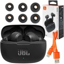 BEZDRÔTOVÉ SLÚCHADLÁ JBL WAVE 200 TWS ČIERNE Hlboké basy do uší