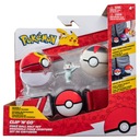 Pokémon: Pas Clip 'N' Go Pokéball Premium + Machop