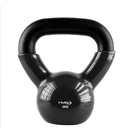 LIATIENOVÝ KETTLEBELL Čierny SPOĽAHLIVÝ TRÉNING 4kg