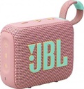 Prenosný mobilný reproduktor JBL GO 4 Pink