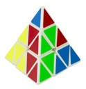 LOGICKÁ HRA PUZZLE CUBE PYRAMINX 9,7CM