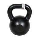 KETTLEBELL ZÁMKOVÁ VÍNA GUĽA 20kg V NEVHODNOM PODPORENÍ NA CVIČENIE