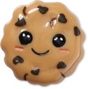 Crocs Jibbitz ozdoba na topánky Cutesy Chocolate Chip Cookie Pin