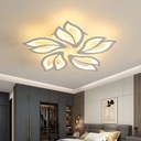 BIELE LUSTRE MODERNÉ LED STROPNÉ LAMPA 3000K