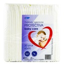 Hygienické vložky 60x90 savé jednorazové PROTECTIVA BABY CARE 30 ks.