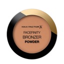 Max Factor Facefinity matný bronzer na tvár 001 svetlý bronz 10g