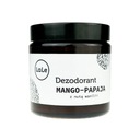 La-Le, krémový deodorant, mango-papája s nádychom wa