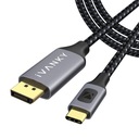 Kábel iVANKY USB-C -> DisplayPort 4K 2m