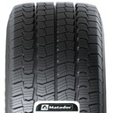 MATADOR MPS400 Variant do každého počasia 2 215/65 R16C 109/107 T CELÝ ROK NOVINKA