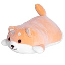 SHIBA INU AKITA MASCOT Plyšový vankúš 35 cm