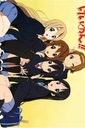 Plagát Anime Manga K-ON! KON_006 A1+