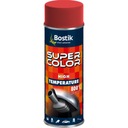 BOSTIK SUPER COLOR VYSOKÁ TEPLOTA ČERVENÁ 400ML