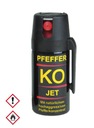 KO JET DEFENSE PEPPER SPREJ 40ml STREAM