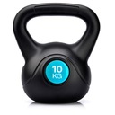 KETTLEBELL Činka BITUMINÁLOVÁ METEOROVÁ loptička 10 kg