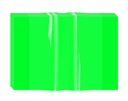 10 ks obal na notebook 210mm FLUO NEON GREEN