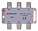 4-cestný kohútik 4-cestný kohútik Johansson 20 dB 4542