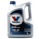 VALVOLINE SYNPOWER 5W30 4L