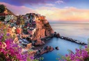 TREFL Puzzle 1500 dielikov Pohľad na mesto Manarola