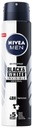 Original Black White pánsky antiperspirant 250 ml