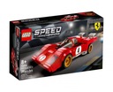 LEGO SPEED CHAMPIONS 1970 FERRARI 512 M (76906) [K