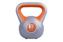 BITUMINÁLNA KETTLEBELL Činka INB1 8KG INSPORTLINE