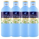 4x sprchový gél Felce Azzurra Taliansky Narcis 650 ml