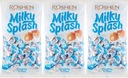 Roshen Milky Splash Toffee pohár mlieka 1kg x3