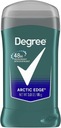 DEGREE ARCTIC EDGE DEODORANT Stick 85g USA